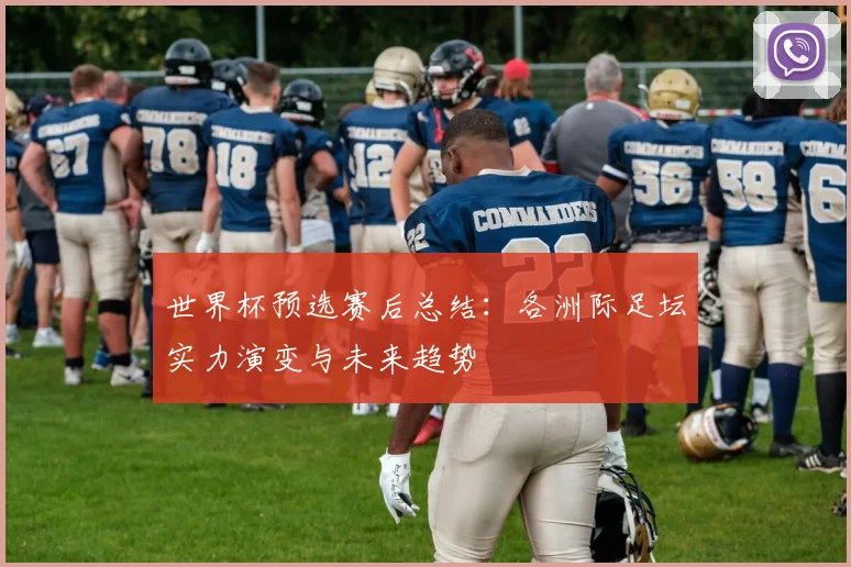 世界杯预选赛后总结：各洲际足坛实力演变与未来趋势
