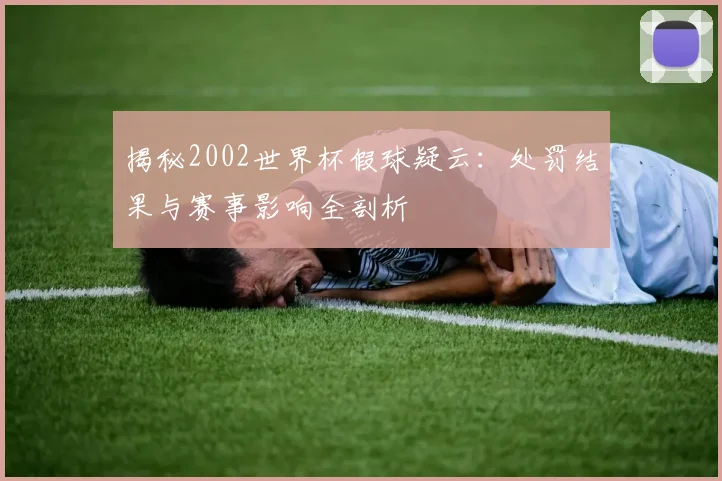 揭秘2002世界杯假球疑云：处罚结果与赛事影响全剖析