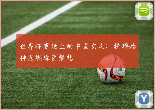 世界杯赛场上的中国女足：拼搏精神点燃绿茵梦想