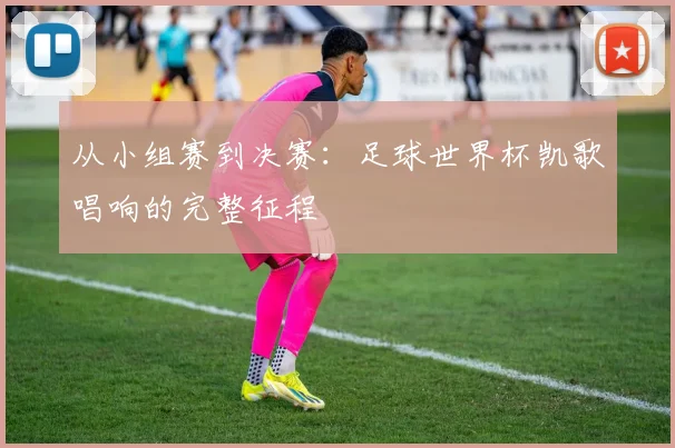 从小组赛到决赛：足球世界杯凯歌唱响的完整征程