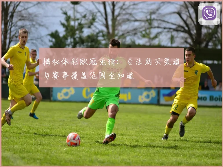 揭秘体彩欧冠竞猜：合法购买渠道与赛事覆盖范围全知道
