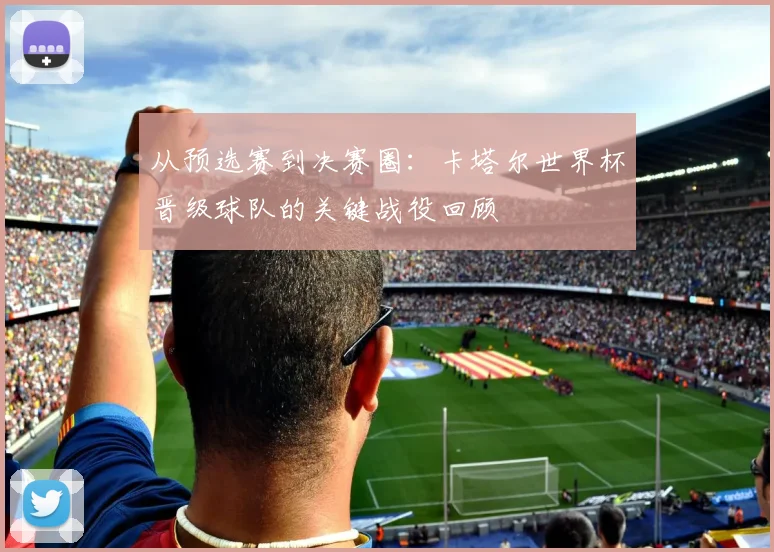 从预选赛到决赛圈：卡塔尔世界杯晋级球队的关键战役回顾