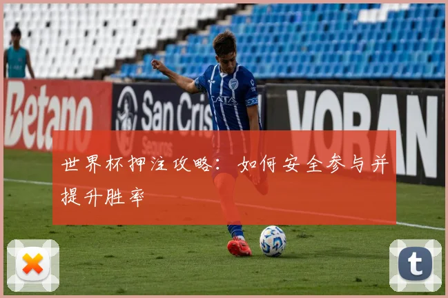 世界杯押注攻略：如何安全参与并提升胜率